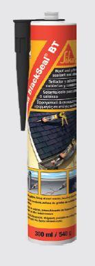 Adeziv si sigilant butilic Sika BlackSeal BT 300 ml [1]